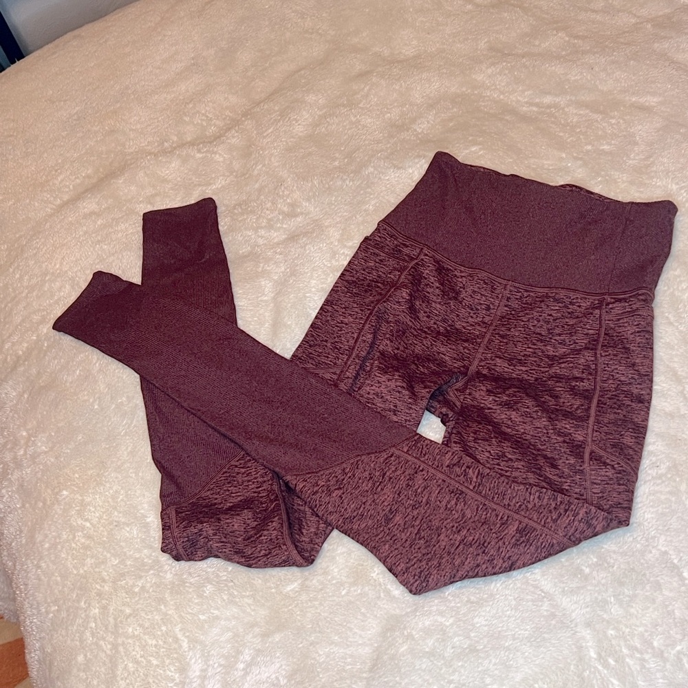 Athletes exhale heel tight xs with long pockets